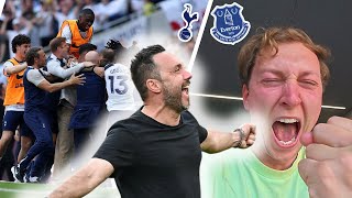 “TOTTENHAM’S GOING NOWHERE!!!” TPP Vlog vs EVERTON (H)