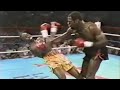 Wow what a knockout  thomas hearns vs iran barkley i full highlights