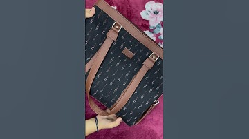 Myntra Zouk Handbag Unboxing Office Bag #shorts #viral #shortsvideo #unboxingvideo