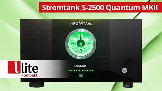 Netzstörungen eliminieren, Klang verbessern: Stromtank S-2500 Quantum MK II vorgestellt