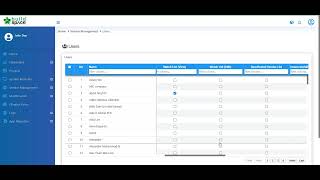 VM1.0 - Assign Users for Vendor Management Module