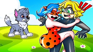 OMG, The Dog So Scary..!!!😫 | LADYBUG & CAT NOIR | MIRACULOUS THE MOVIE by Choo Choo RF 186,772 views 1 month ago 10 minutes, 53 seconds