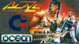 Light Gun Reviews 79: Blaze Out (Commodore 64)