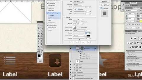 iPhone App Design:30 minutes to a custom GUI design - Part 5 - Tab Bar Design