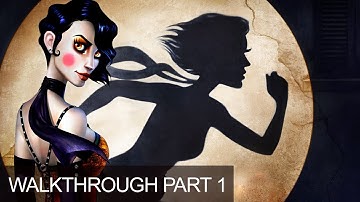 Contrast Video Game Act 1 Of All Gin Joints Gameplay Walkthrough