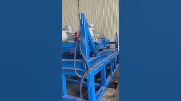 ZK decanter centrifuge operation testing #decanter #manufacturer #centrifuge #daily #factory