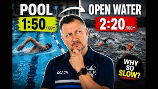 Why Your Swim Speed Dies in Open Water