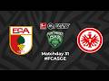 [BUNDESLIGA] AUGSBURG vs EINTRACHT FRANKFURT – ROUND 31 2025/26