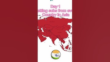 Day 1 of getting subs from every country in asia #shortfeed #geography #trending #geographynow