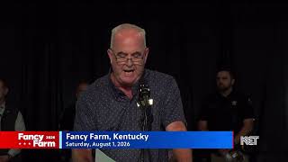 Mark Wilson Speech for Jonathan Shell | Fancy Farm 2026 | KET