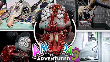 Amanda the Adventurer 3 - All Secrets & All Endings