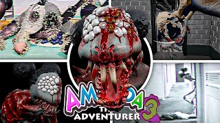Amanda The Adventurer 3  All Secrets  All Endings