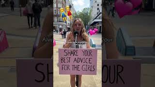 Famous What's your best girl advice? #interflorasaymore #interflora #streetinterview #adviceforwomen Profile
