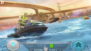 Boat Racing 3D Jetski Driver & Water Simulator #01" Game Play Androit screenshot 1