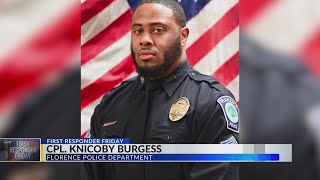 First Responder Friday: Knicoby Burgess