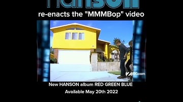 HANSON re-enacts the MMMBop music video