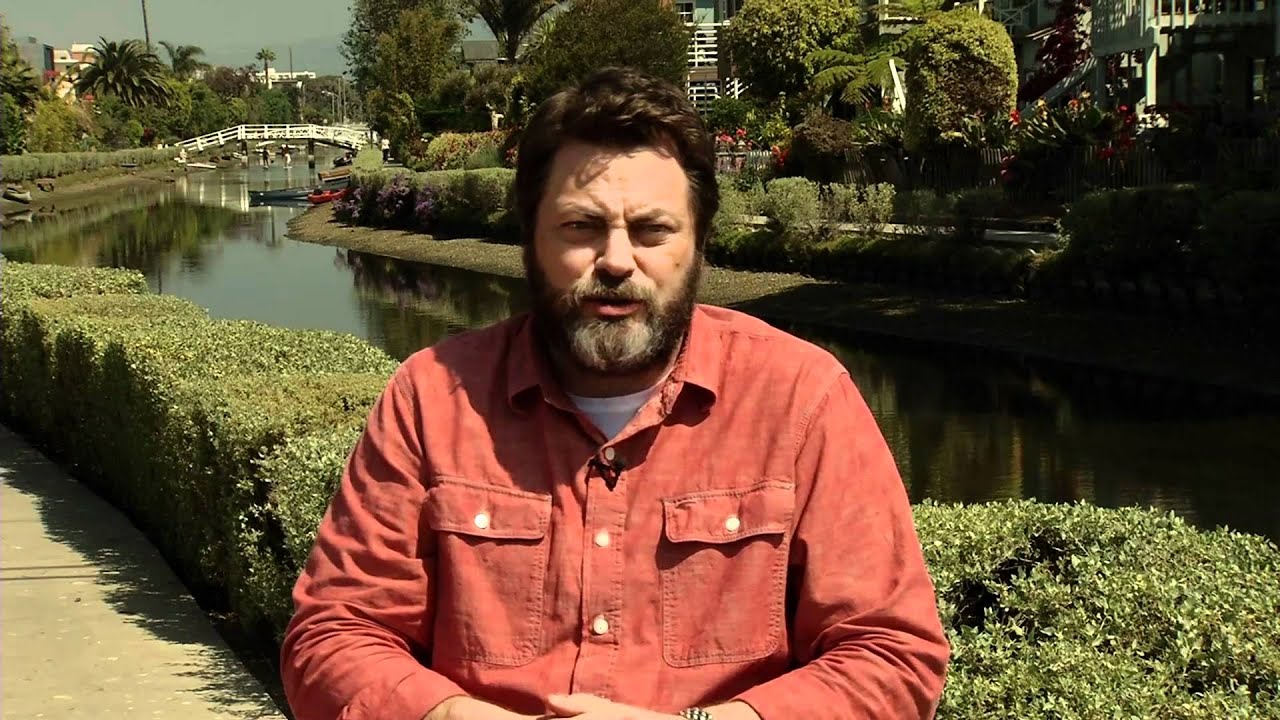 The Popdose Interview: Nick Offerman ("Grow One, Save A Million")