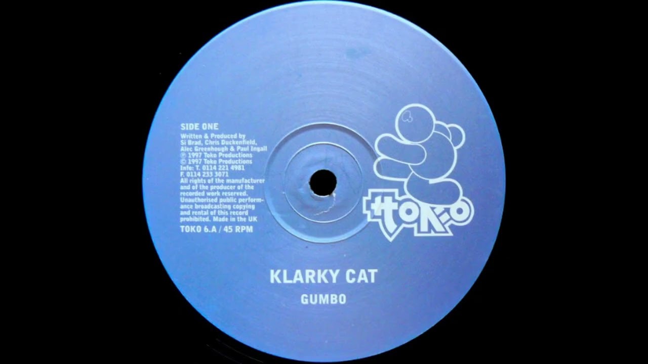 Klarky Cat - Gumbo [1997] - YouTube