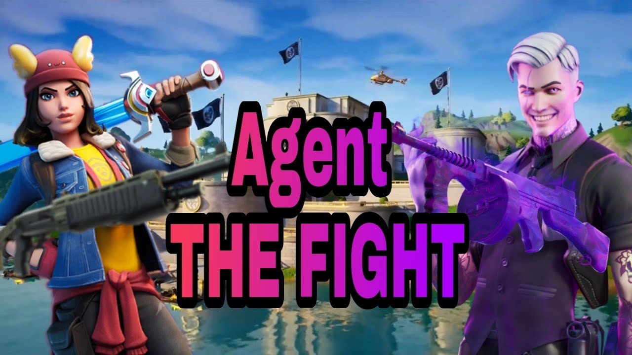 agents THE FIGHT - YouTube
