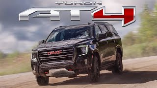 Обзор НОВОГО GMC Yukon AT4 2021 года