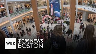 Black Friday Shopping Brings Crazy Traffic To Massachusetts Stores