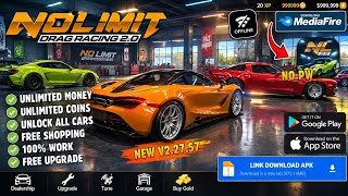 No Limit Drag Racing 2 Mod Apk Terbaru 2026 - Unlimited Money, Coins & Free Shopping | New Version screenshot 2