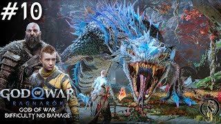 【GOD OF WAR・ラグナロク】#10 審判の日・BOSS 森の古の民、憎悪の権化、フィスク、ニーズホッグ（GOW Ragnarök・GOD OF WAR/NO DAMAGE）