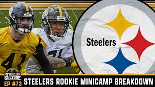 Steelers Rookie Minicamp Breakdown: Troy Fautanu Lines Up at Right Tackle | Steelers Rookies Signed