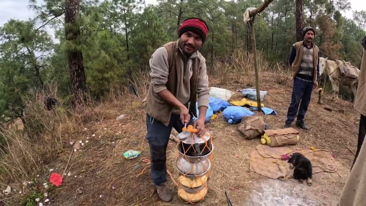 Highway से तय किए लंबे रास्ते , नदी किनारे हमरा डेरा Migrating Flock Shepherd's lifestyle Part 5.