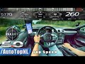 FORD MUSTANG BULLITT 260km/h AUTOBAHN TOP SPEED by AutoTopNL