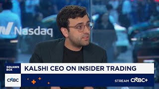 Kalshi CEO Tarek Mansour on new KPOW index, regulating prediction markets &amp; insider trading concerns