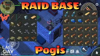 Ldoe Raid Base Pogis