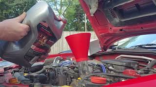 2005 Subaru Saab Impreza 9 2X Differential Service & Oil Service