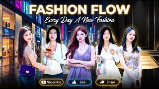 🌸 Chinese Urban Fashion Beautiful Street Style Walk