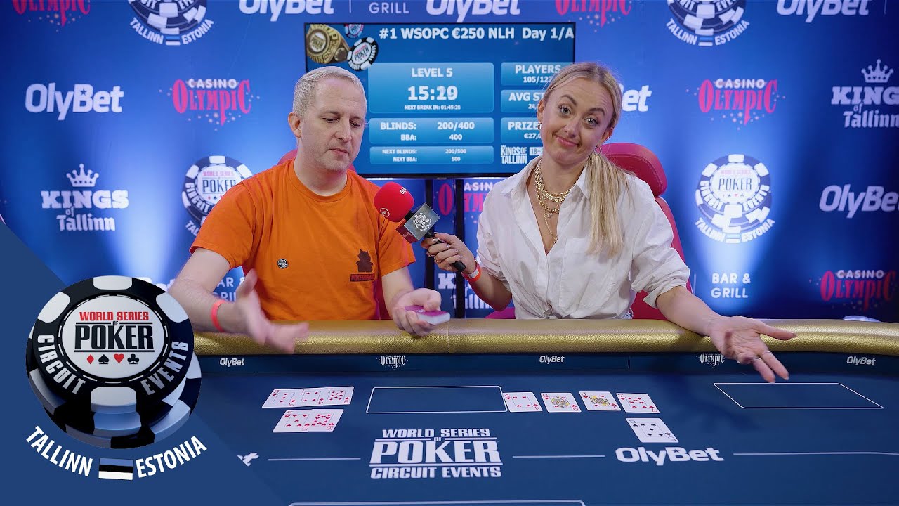 How to play Open-face Chinese Pineapple | Scott “Pokerbrahs” Kenyon teaches Teele Vira