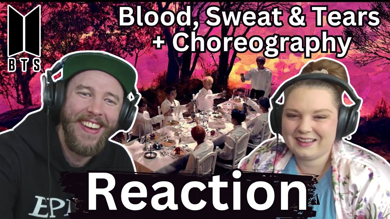 WE ARE MESMERIZED BY THIS ONE 😲 | BTS - BLOOD SWEAT & TEARS REACTION