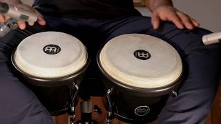 MEINL Percussion Latin Styles on Bongos - HFB100BK