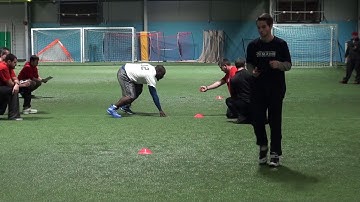 2017 BSN Regional Combine - Pro Agility Drill