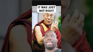 IS THE DALAI LAMA A CREEP? #shorts #short #fyp #news #religion #share #latestnews #spirituality