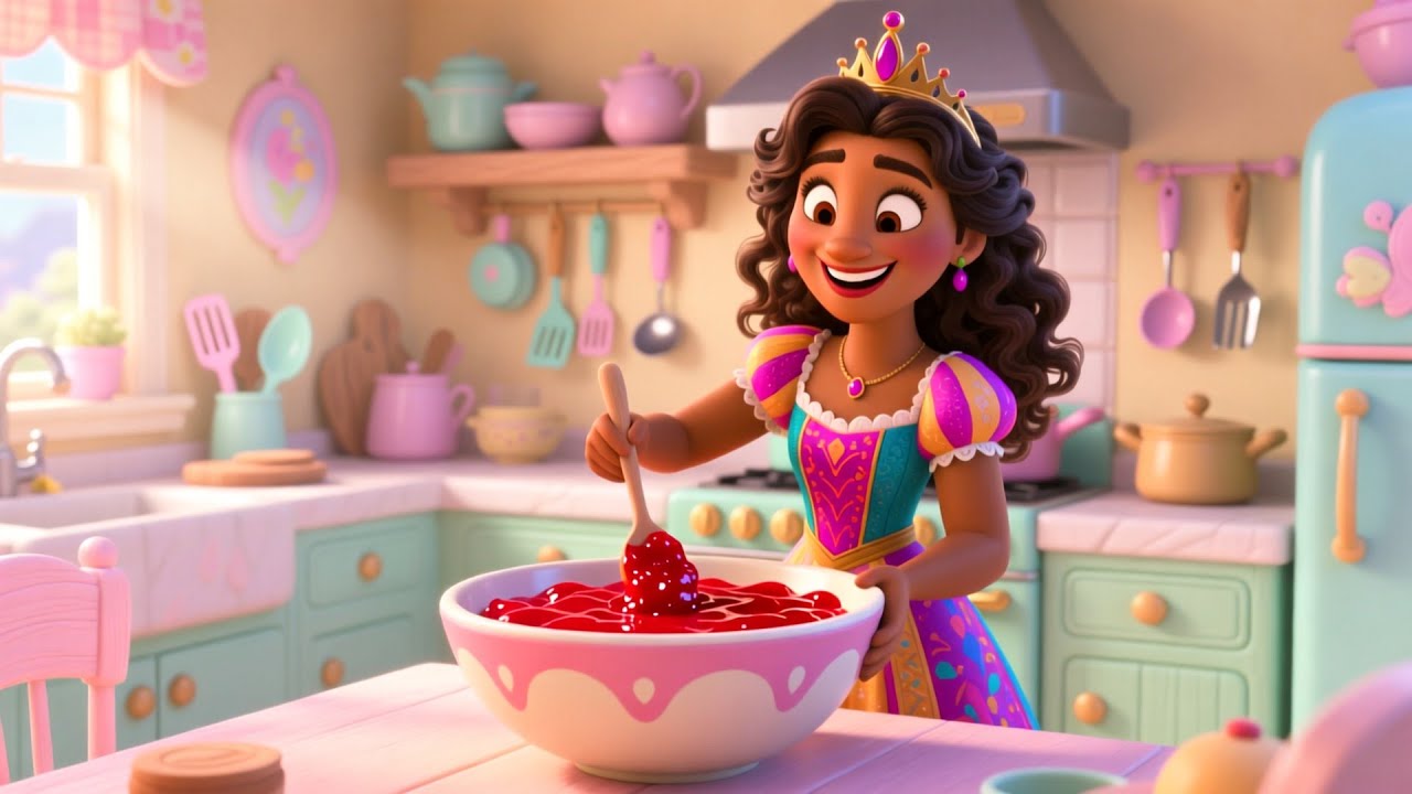 Sing a Song of Sixpence 🕊️ – Royal Bakery Jam 🍞🎶 | Learn Numbers & Colors for Kids | Fun