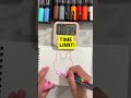 Can I Draw a bunny in 1 Minute? ⏱️ | Cute Drawing ASMR (No Talking)