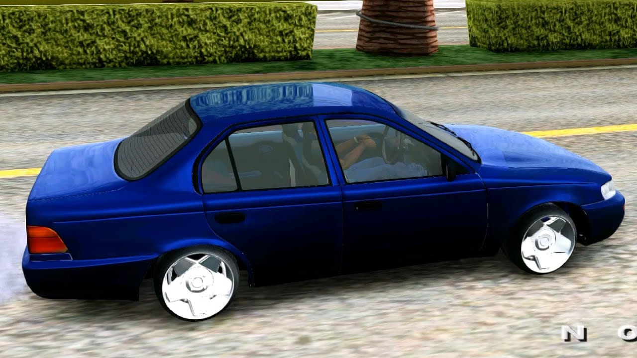 Toyota corolla gta 5