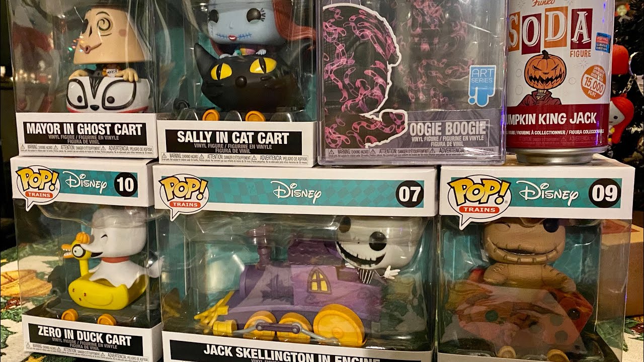 Nightmare Before Christmas Funko Soda Pop Pumpkin King 2021