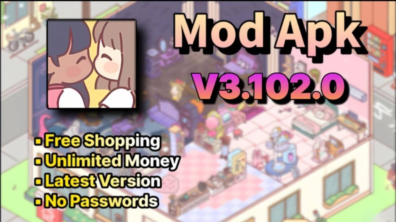 Pocket Love Mod Apk 2.9.1 Free Shopping Unlimited Money Gameplay