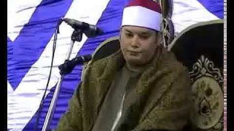 رائعة الروائع الشيخ محمود القزاز وتجليات سورة الزمر