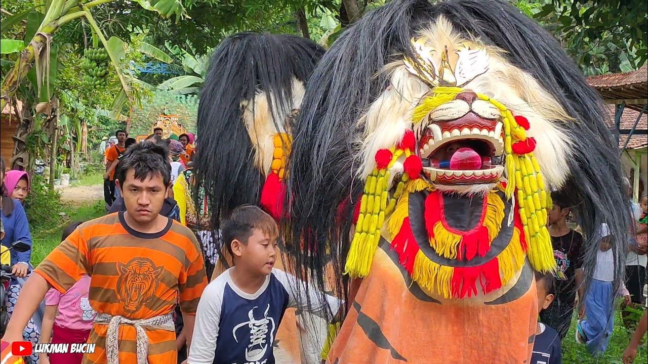 Kirab Barongan Simo Langen Budoyo Di Banjarejo Blora