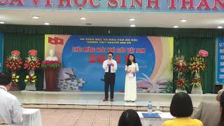Dẫn chương trình 20 - 11 cực hay (Cường Thịnh - Ngọc Minh)
