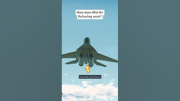 How does mid-air refueling work?