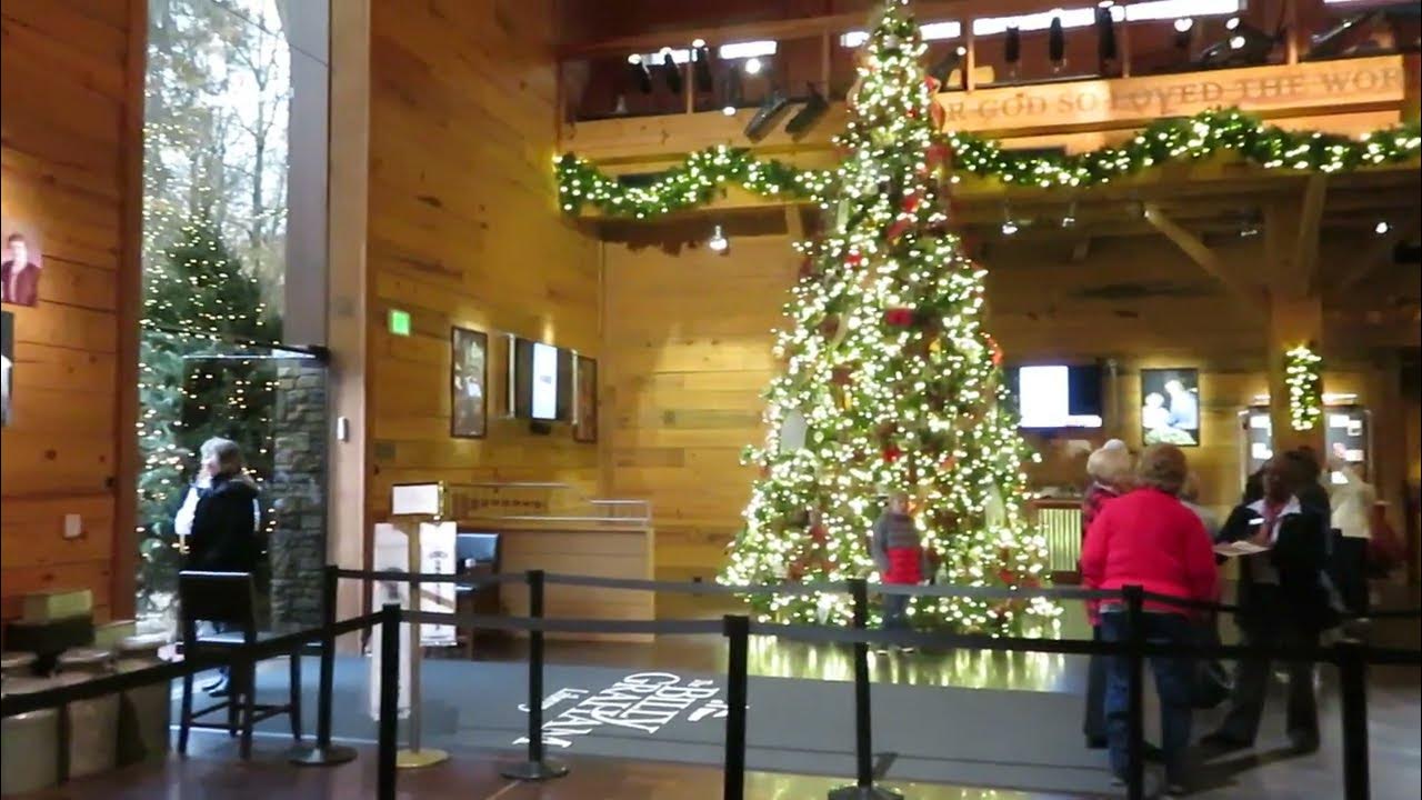 Billy Graham Library Christmas 2022 in Charlotte, NC Walk With Me, Steve Martin (2 of 6