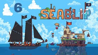 Let's Play Seablip (Episode 6) Sir Knightly is a HERO!!!